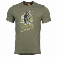 Μπλουζάκι T-Shirt Pentagon Spartan Warrior Olive K09012-06 SW