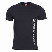 Μπλουζάκι T-Shirt Pentagon Vertical Black K09012-01 PV Μπλουζάκι T-Shirt Pentagon Vertical Black K09012-01 PV
