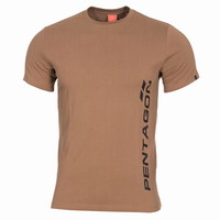 Μπλουζάκι T-Shirt Pentagon Vertical Coyote K09012-03 PV