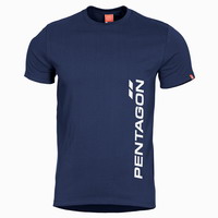 Μπλουζάκι T-Shirt Pentagon Vertical Midnight Blue K09012-05MB