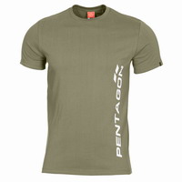 Μπλουζάκι T-Shirt Pentagon Vertical Olive K09012-06 PV