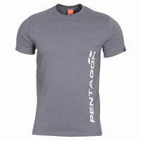 Μπλουζάκι T-Shirt Pentagon Vertical Wolf Grey K09012-08WG PV