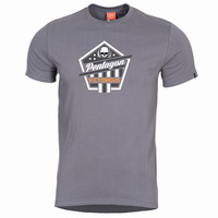 Μπλουζάκι T-Shirt Pentagon Victorious Wolf Grey K09012-08WG
