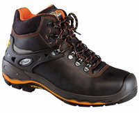 Μποτάκια Ασφαλείας Grisport 71201 S01 Brown Χωρίς Σίδερo