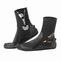 Mποτάκια Κατάδυσης Neoprene Seac Sub Basic HD Diving Bootts 5mm Black 0210006064015