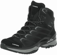 Μποτάκια Lowa Innox GTX Mid Black 310603-9930 Μποτάκια Lowa Innox GTX Mid Black 310603-9930