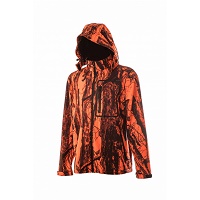 Ζακέτα Αδιάβροχη Softshell Toxotis Camo WoodLotBlaze 1007C