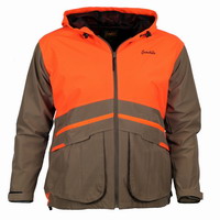 Μπουφάν Κυνηγίου Gamehide URJ Flusher Rain Brown/Orange 24-00685