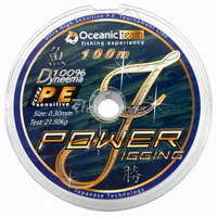 Νήμα Oceanic Power Jigging 300m Τετράκλωνο - 10026821