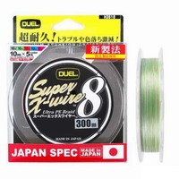 Νήμα Οκτάκλωνο Dual DUEL SUPER X-WIRE 8BRAID 300Μ (12047) Πολύχρωμο