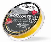 Νήμα Relix Fantastic 150m Οκτάκλωνο Yellow