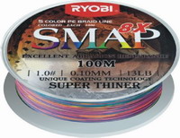Νήμα Ryobi Smap Οκτάκλωνο Multi 100m 0655456 Νήμα Ryobi Smap Οκτάκλωνο Multi 100m 0655456