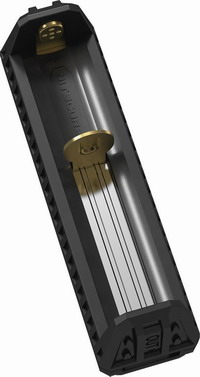 NITECORE F1 Μονός φορτιστής μπαταριών Li-ion και Power Bank