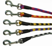 Οδηγός Σχοινί Με Δέρμα 8mmX120cm PET CAMELOT (5801)