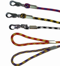 Οδηγός Σχοινί Με Μεταλλικό Κλιπ Pet Camelot 13mm*120cm 5825