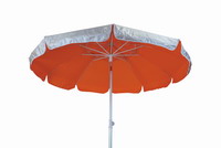 Ομπρέλα Summer Club Costa 200/10 Αλουμινίου Πορτοκαλί 18329