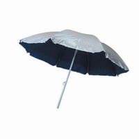 Ομπρέλα Παραλίας Summer Club Double Rib Ø240cm Silver/Blue 18301 Ομπρέλα Παραλίας Summer Club Double Rib Ø240cm Silver/Blue 18301