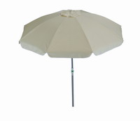Ομπρέλα Παραλίας Summer Club Mare Ø200cm Εκρού 18326 Ομπρέλα Παραλίας Summer Club Mare Ø200cm Εκρού 18326