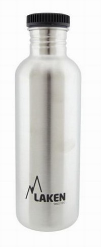 Παγούρι Laken Basic Steel Inox 1lt 8-48-116-12