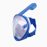 Παιδική Μάσκα Junior Full Face Mask Blue Wave Blue 61061