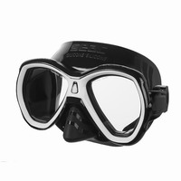 Παιδική Μάσκα Seac Sub Elba MD Black/White 0750042003524