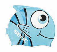 Παιδικό Kολυμβητικό Σκουφάκι Σιλικόνης Seac Sub Fancy JR Blue 1520027 Παιδικό Kολυμβητικό Σκουφάκι Σιλικόνης Seac Sub Fancy JR Blue 1520027