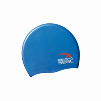 Παιδικό Κολυμβητικό Σκουφάκι Σιλικόνης Seac Sub JR Blue 1520006