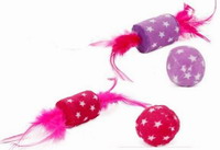 Παιχνίδι Γάτας Με Μπαλάκι Pet Camelot 7634 Σετ 2τμχ