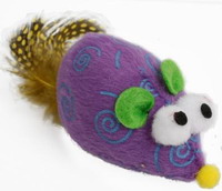 Παιχνίδι Γάτας Χρωματιστά Ποντίκια PET CAMELOT (7608)