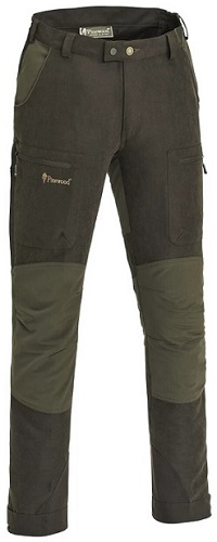 Παντελόνι Pinewood Caribou Hunt Trousers Suede Brown/Dark Olive 5985-244