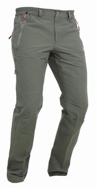 Παντελόνι Apu Sherpa Stretch Olive 80503