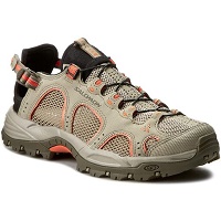 Γυναικεία Παπούτσια Salomon Techamphibian 3 W Vintege Kaki/Bungee Cord/Living Coral 393462