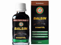 Παραδοσιακό Λινέλαιο Ξύλων Όπλου Ballistol Balsin Stock Oil Dark Brown 50ml Παραδοσιακό Λινέλαιο Ξύλων Όπλου Ballistol Balsin Stock Oil Dark Brown 50ml