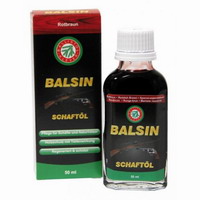 Παραδοσιακό Λινέλαιο Ξύλων Όπλου Ballistol Balsin Stock Oil Red 50ml