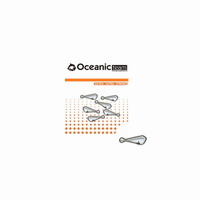 Παραμάνα Oceanic Hooked Snap 1001308