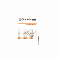 Παραμάνα Στριφτάρι Oceanic Hooked Snap 1001312 Παραμάνα Στριφτάρι Oceanic Hooked Snap 1001312