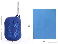 Πετσετα MIcrofiber Alpin Pocket Xtra Dry Fast Microfiber 90 x 32cm Blue PBox