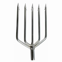 Πενταϊνα SEAC SUB 5 Punte steel Super Eνισχυμένη Mε Διπλό Νύχι 1360004013000