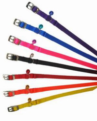 Περιλαίμιο Ιμάντα Με Κουδουνάκι 10mm*30cm PET CAMELOT (4503)