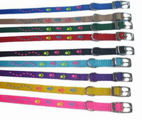 Περιλαίμιο Ιμάντας Με Στάμπα Pet Camelot 16mm*40cm 4583