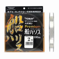 Πετονιά Fluorocarbon Toray Premium Fune Harris 100m 04.60106 Πετονιά Fluorocarbon Toray Premium Fune Harris 100m 04.60106
