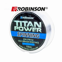 Πετονιά Robinson Titan Power Spinning Low Stretch 150m 00331112