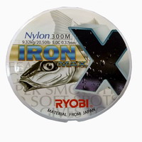 Πετονιά Ryobi Iron Max X 300m 300183