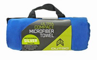 Πετσέτα McNETT Outgo Microfiber L 77x128cm Blue 21263