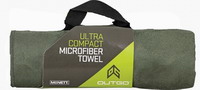 Πετσέτα McNETT Outgo Microfiber M 51x102cm Khaki 21264