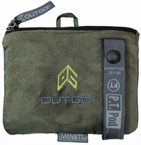 Πετσέτα Microfiber Mcnett Outgo PT POD 51x81cm Khaki 21261 Πετσέτα Microfiber Mcnett Outgo PT POD 51x81cm Khaki 21261