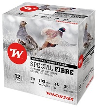 Φυσίγγια Μάλλινη Τάπα Winchester Special Fibre 36gr CHSF36P