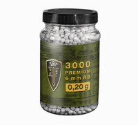 Πλαστικά Βλήματα Airsoft Umarex Elite Force Walther Premium Selection BBs 6mm 0,20gr 3000Τεμ. 4.1839