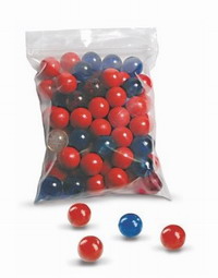 Πλαστικές Μπίλιες Σφεντόνα Megaline 17mm 40Τεμ 1025110