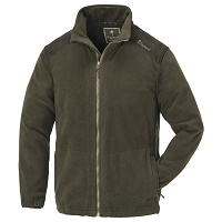Ζακέτα Pinewood Retriever Fleece Jacket D.Olive/Suede Brown 9495-186